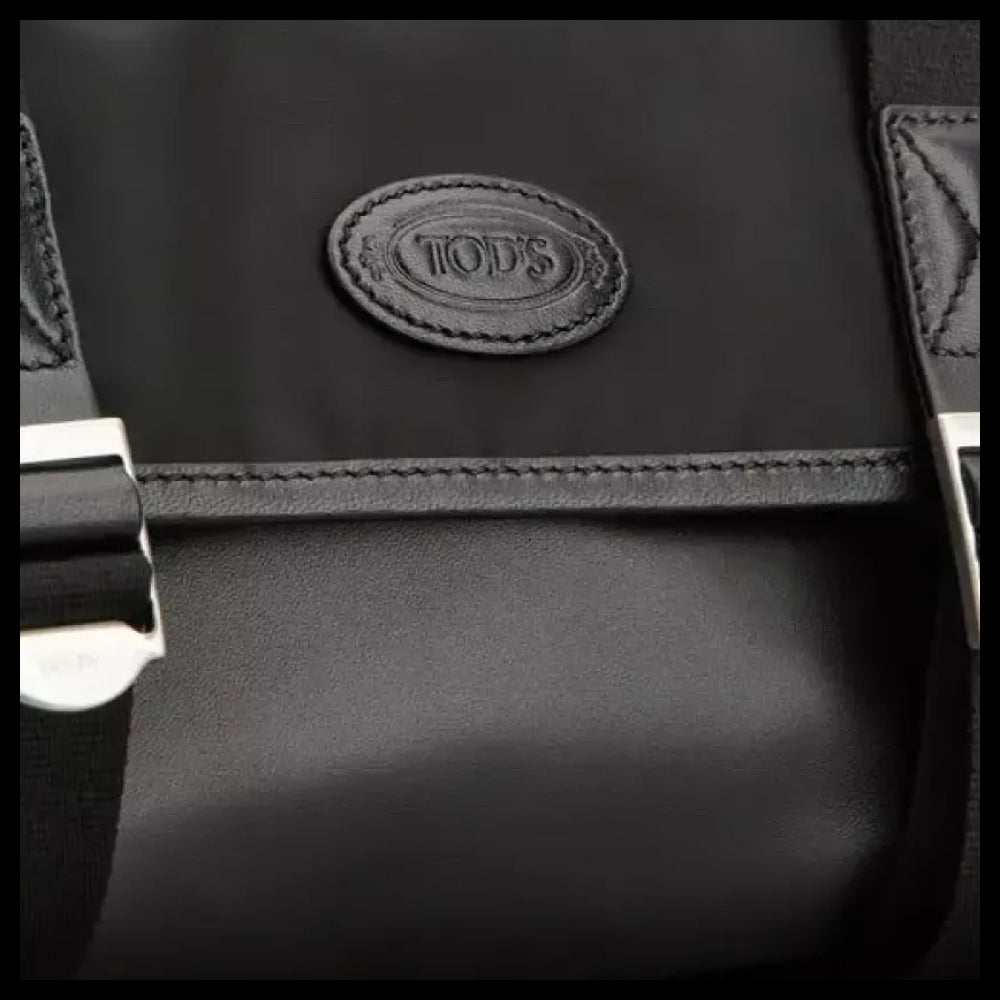 【Tod's】Mini Messenger Bag Compact Leather