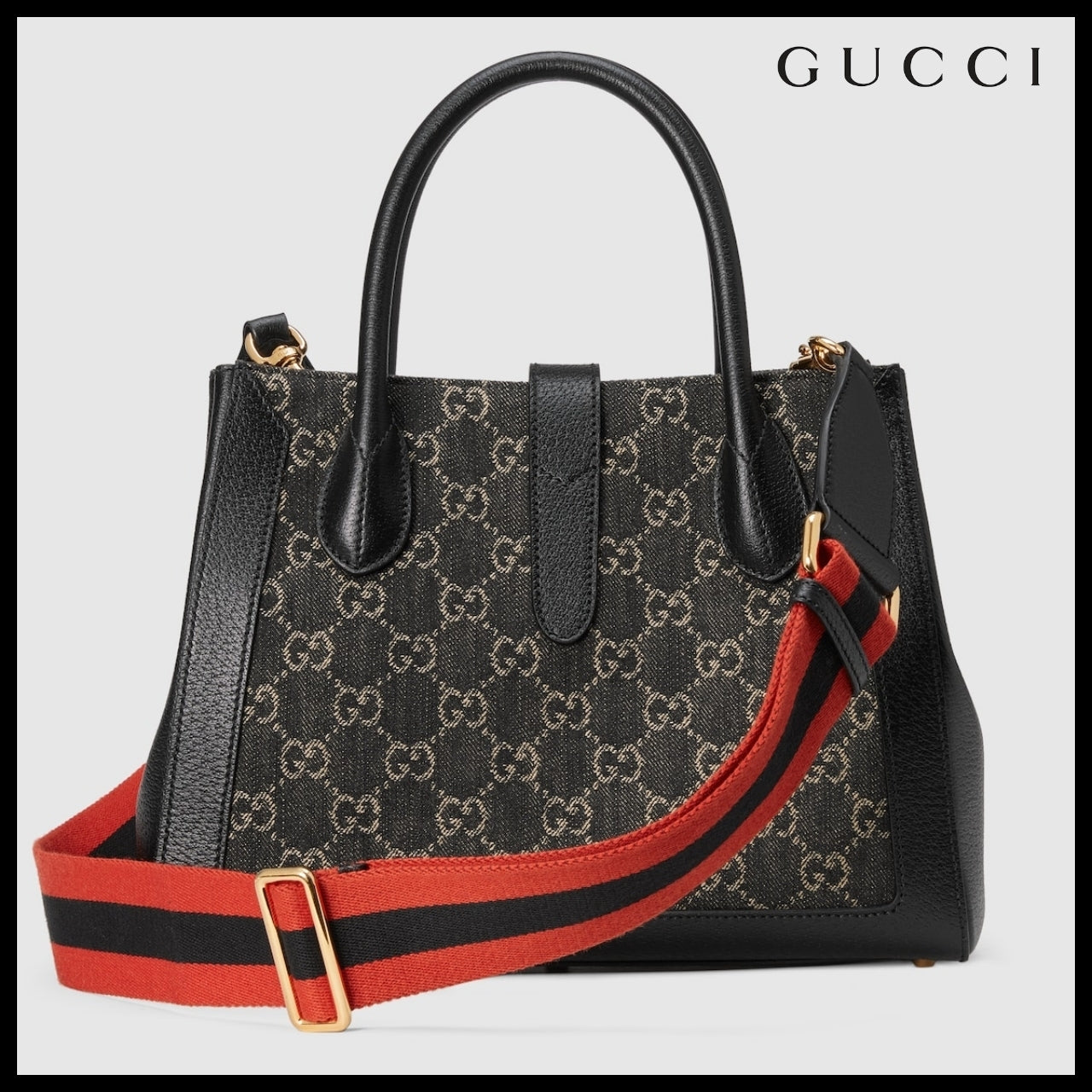【GUCCI】Jackie 1961 Medium Tote Bag