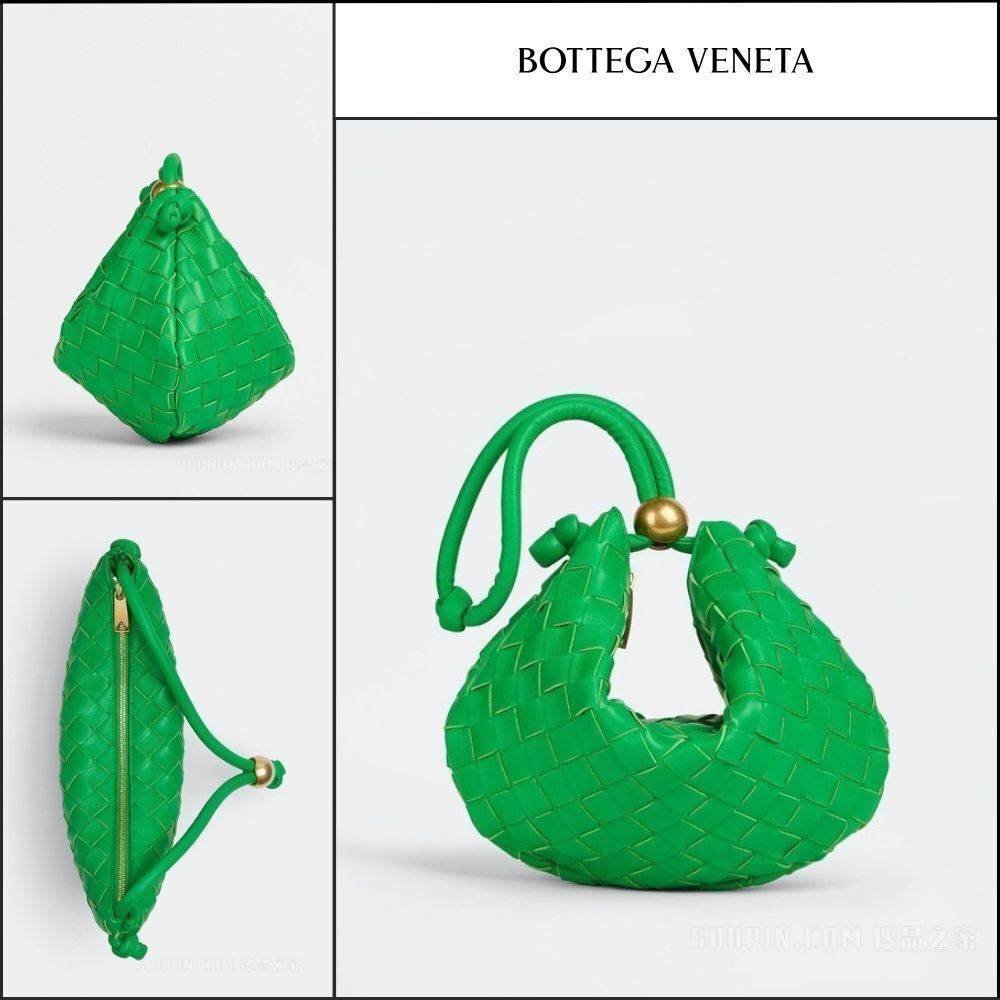 【BOTTEGA VENETA】Small Turn Pouch Clutch
