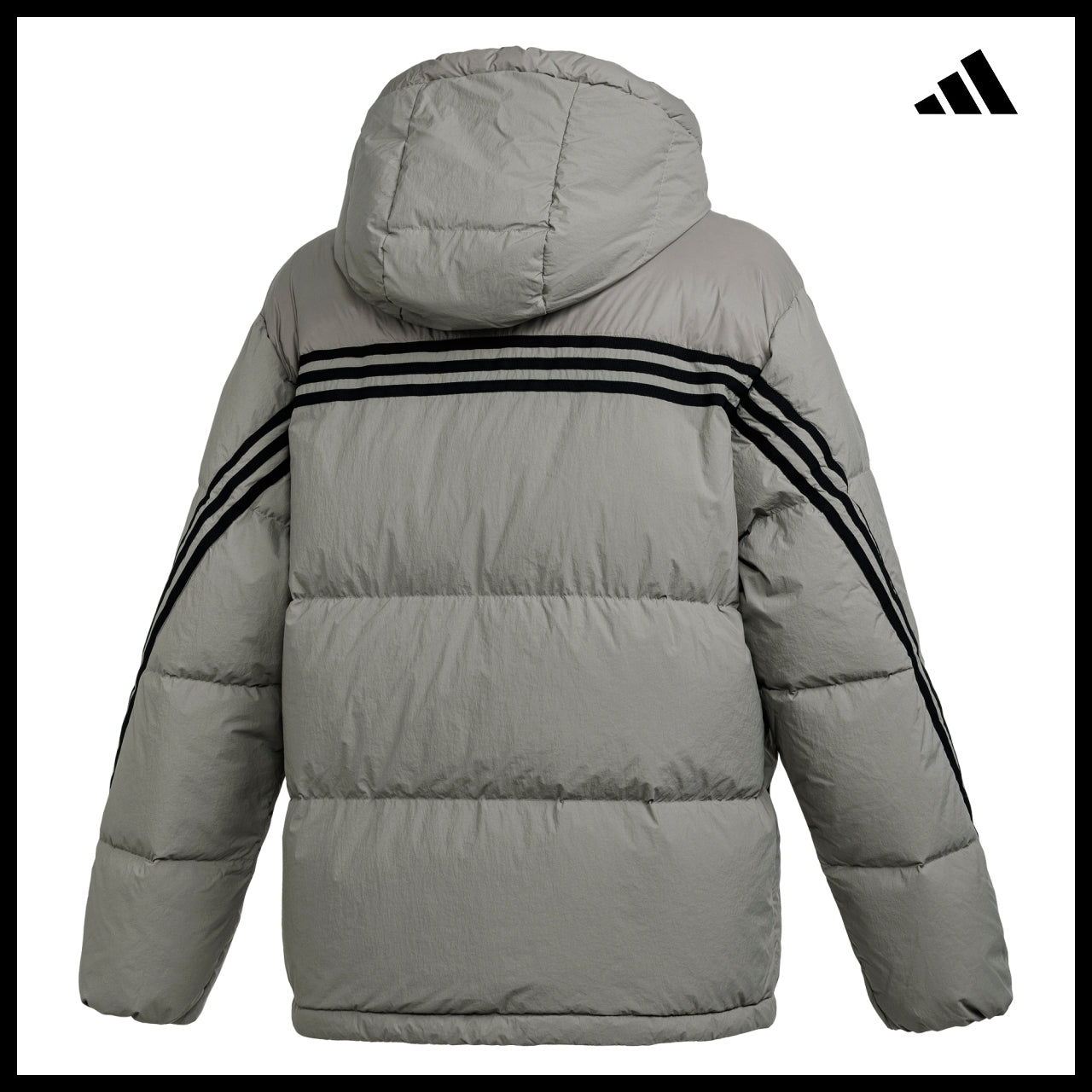 【ADIDAS】3S Puffer Jacket Putty Beige