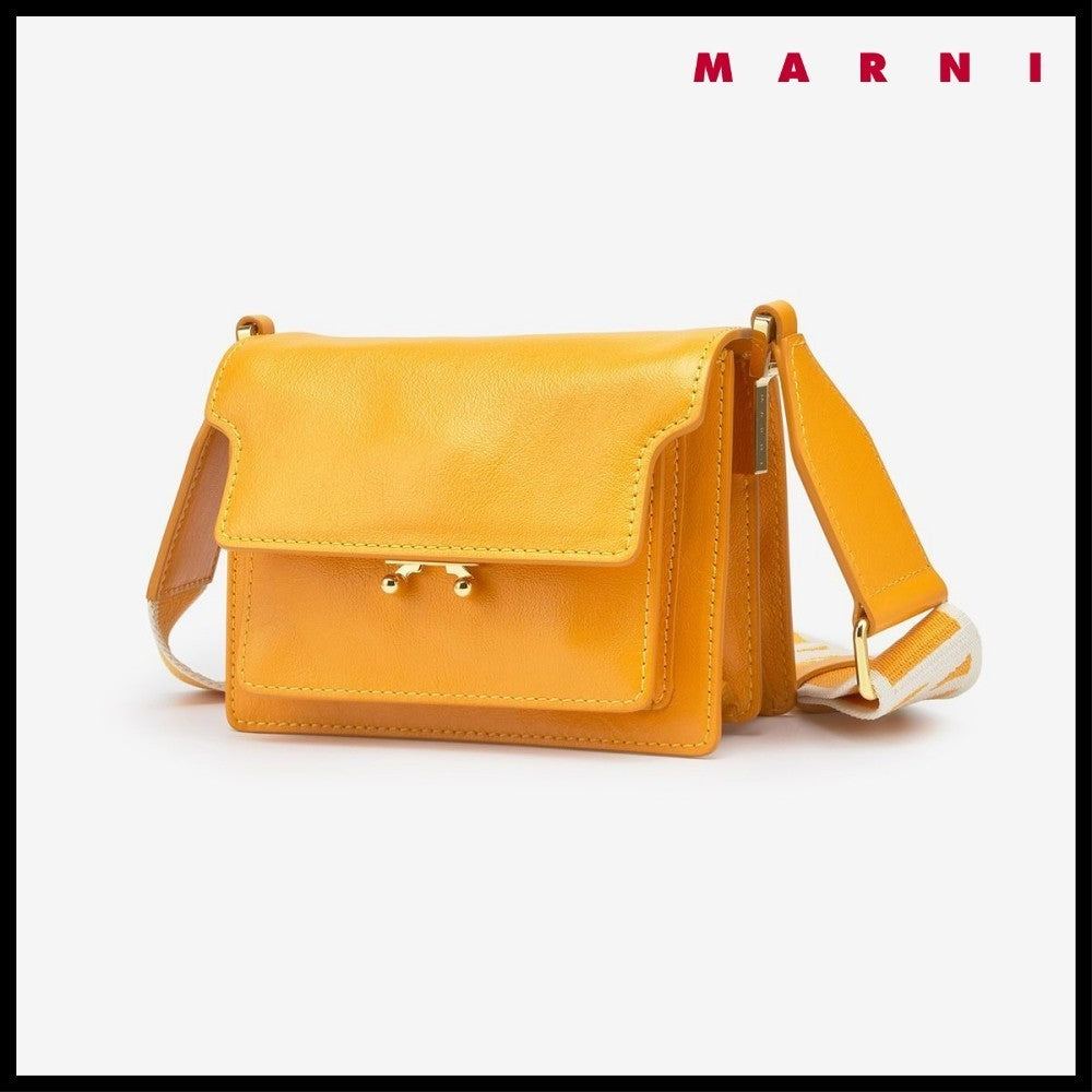 【MARNI】 マルニ バッグ TRUNK SOFT MINI SHOULDER