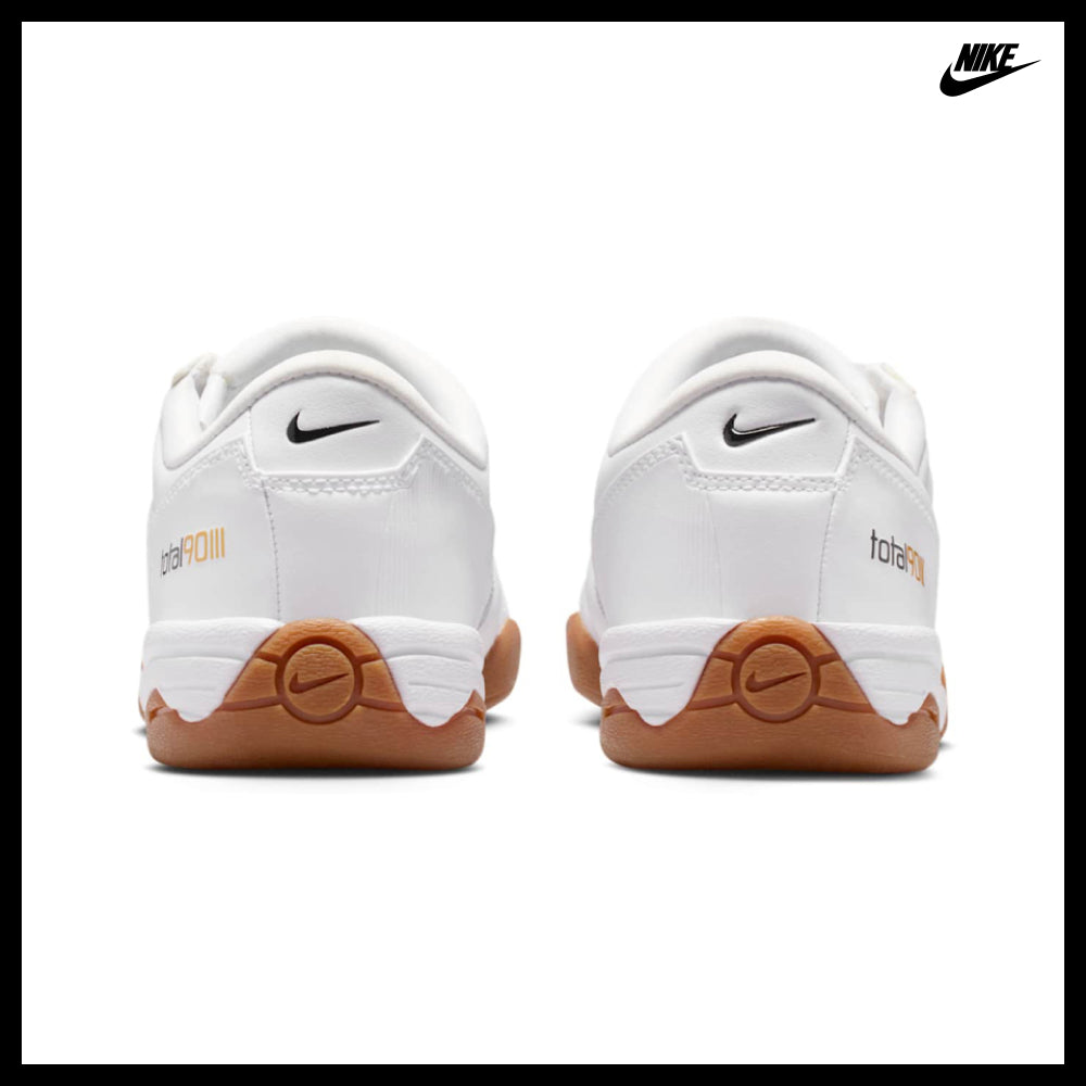 【NIKE】Total 90 W White Gum Medium Brown Metallic Gold