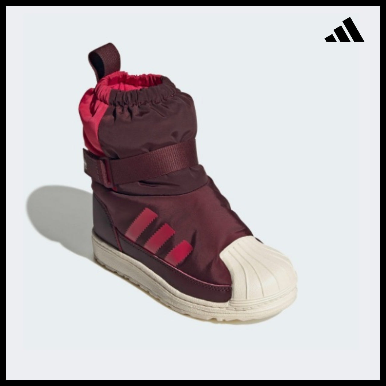 【ADIDAS】Superstar 360 Winter Boots JR5804
