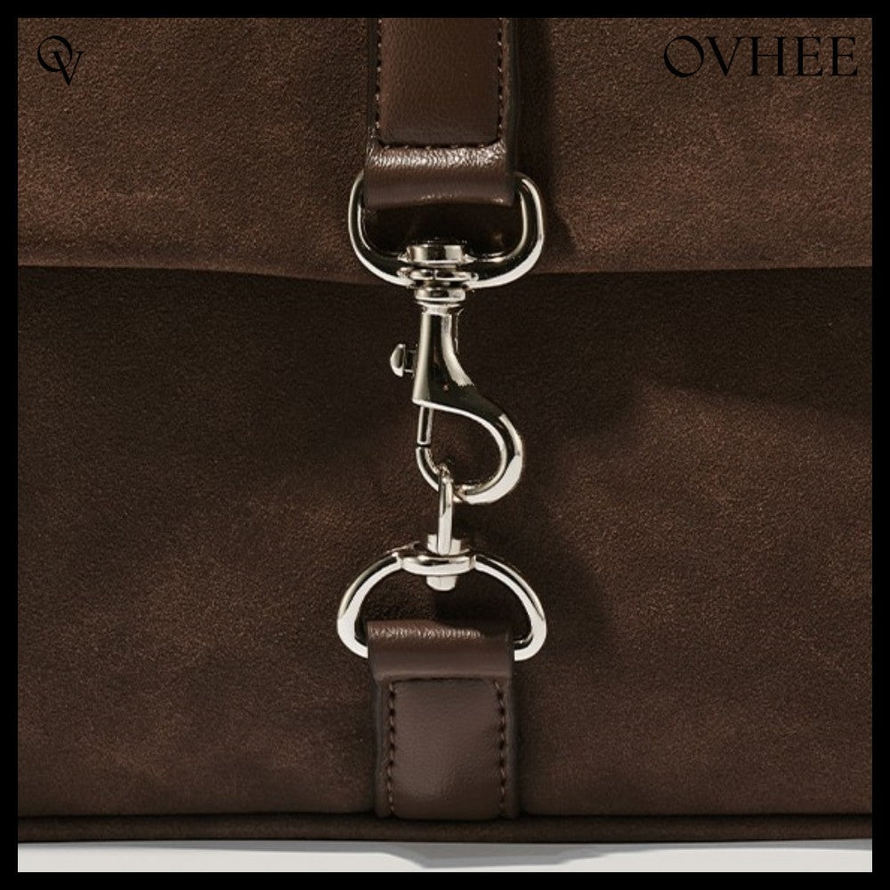 【OVHEE】 CHLOE SUEDE BAG COCOA スエードバック