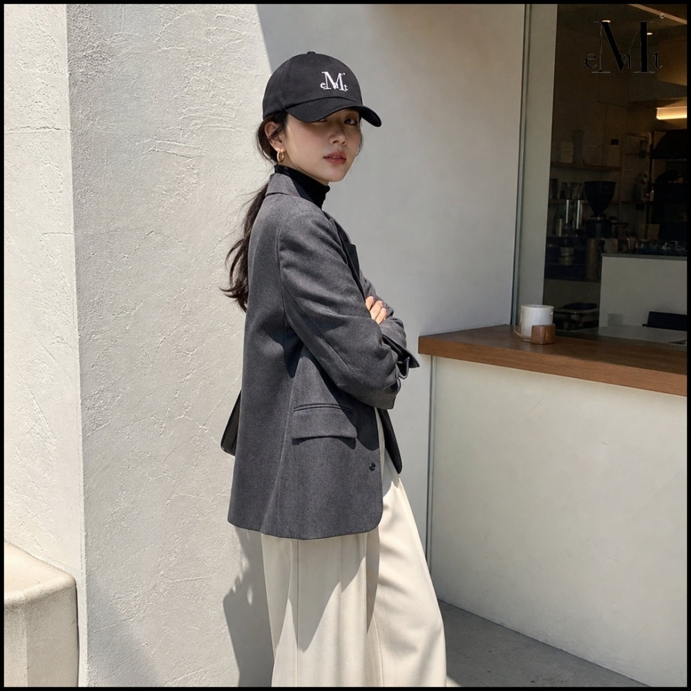 【MUCENT】 Signature Ball Cap Black