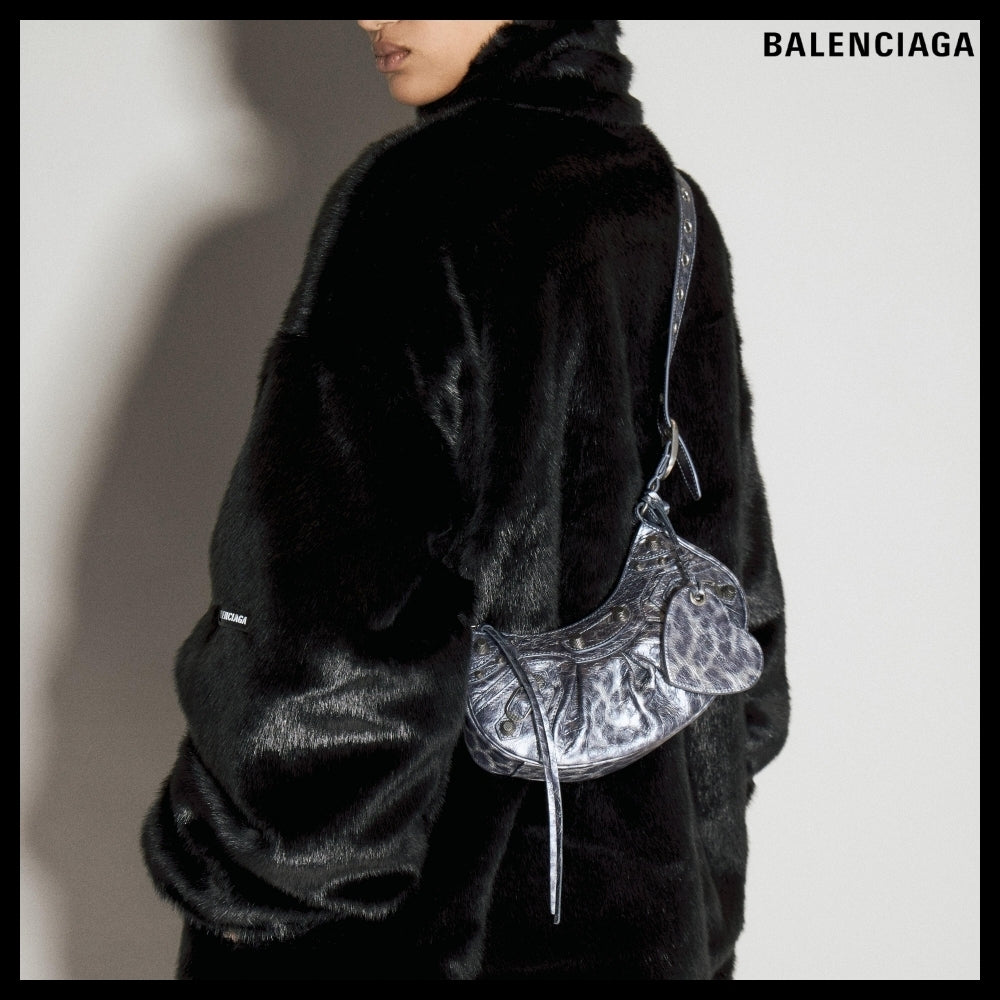 【BALENCIAGA】Le Cagole XS Shoulder Bag Grey
