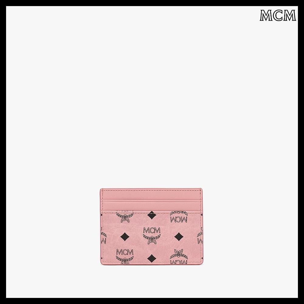 【MCM】Aren visetos card case MXADATA08PZ