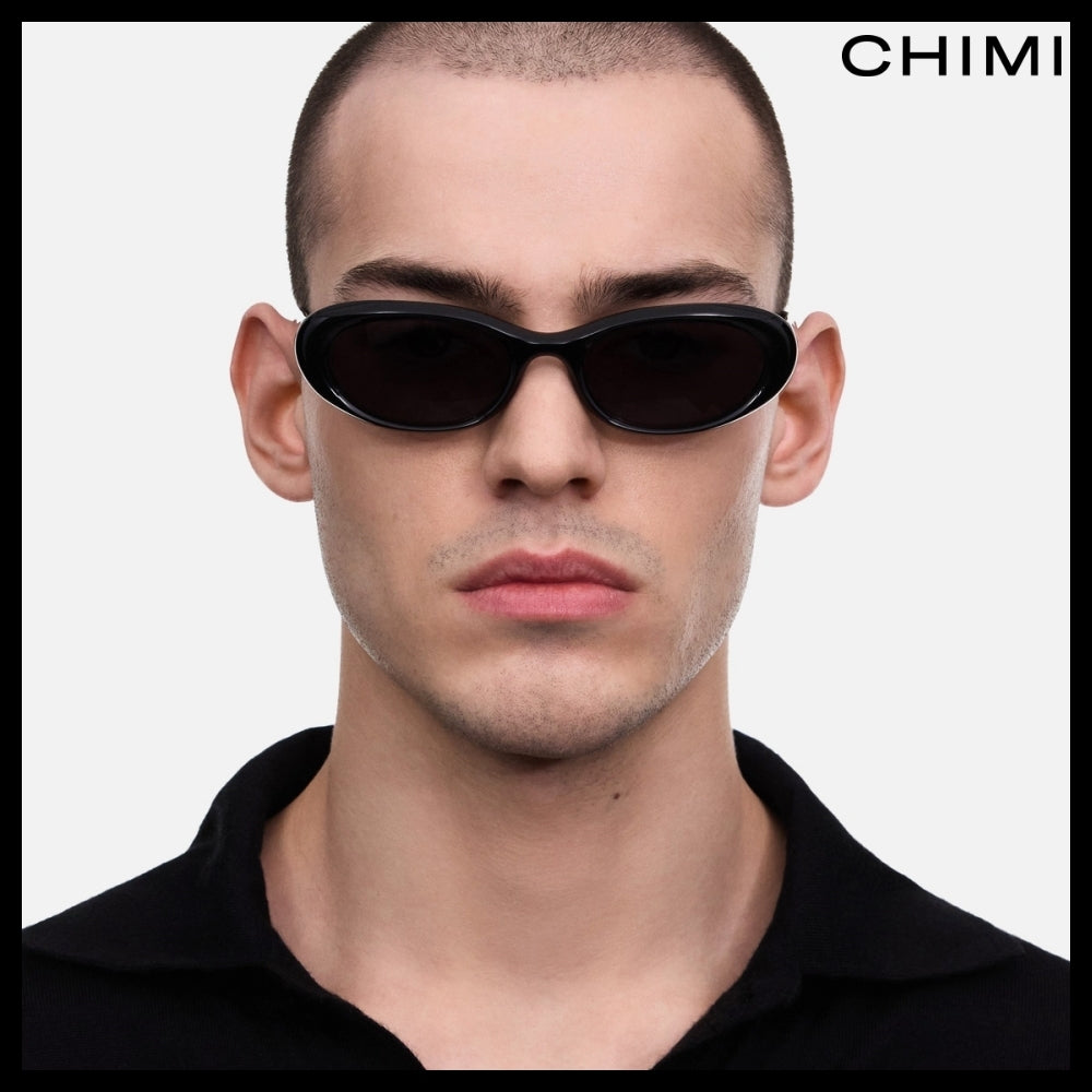 ◆CHIMI◆ X16 ブラック サングラス ブランド 定番