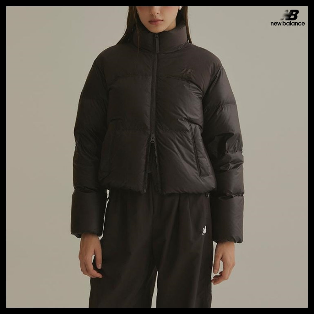 【New Balance】Women Active Short Down Jacket 6 Colors