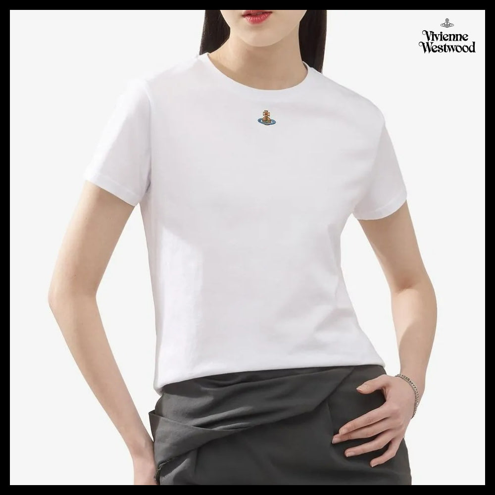 【Vivienne Westwood】ORB Peru Short Sleeve T Shirt White