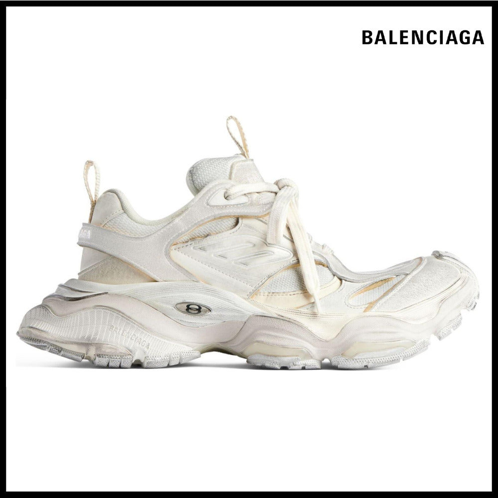 【BALENCIAGA】Cargo Sneaker Beige