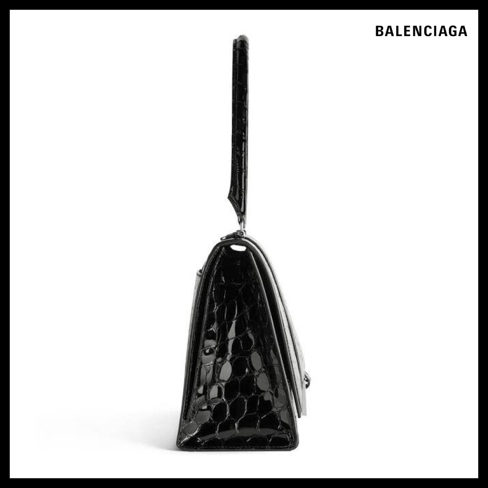 ★Balenciaga アウトレット セール ★Hourglass Hinge Handbag
