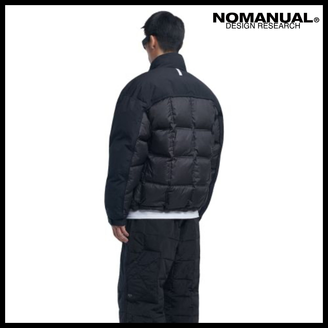 【NOMANUAL】H.T.L nylon down jacket (2 colors)