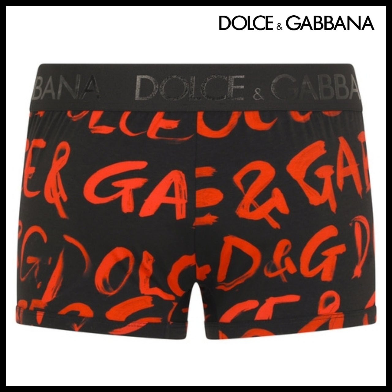 【Dolce & Gabbana】LEOPARD PATTERN TWO-WAY STRETCH JERSEY