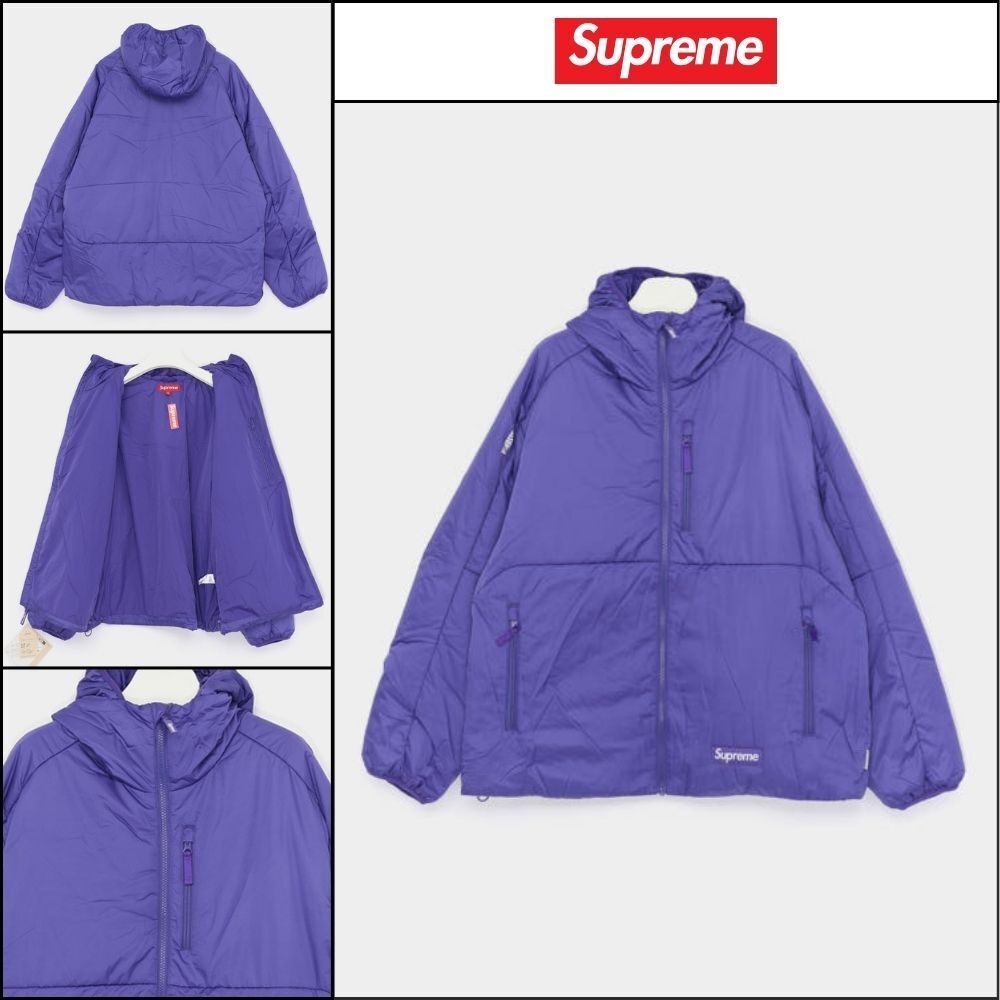 【100%正規品保証 Supreme】 Insulated Hooded Jacket