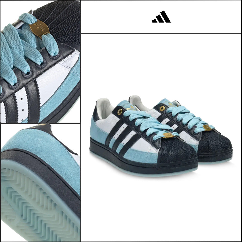 【ADIDAS】Home Superstar II Sneakers