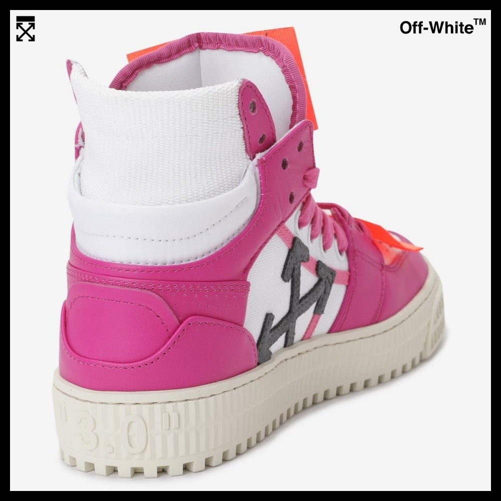 【Off-White】Off-Court Sneakers - Pink