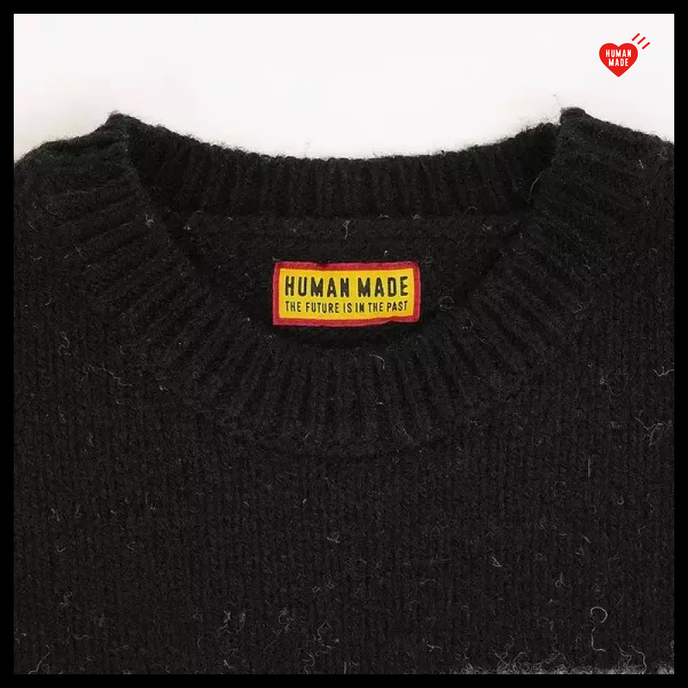 【HUMAN MADE】FW25 Men Heart Knit Sweater