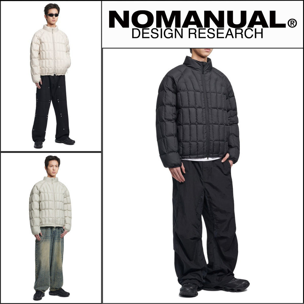 【NOMANUAL】Neo light down jacket (3 colors)