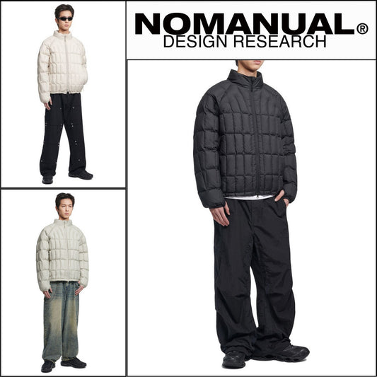 【NOMANUAL】Neo light down jacket (3 colors)