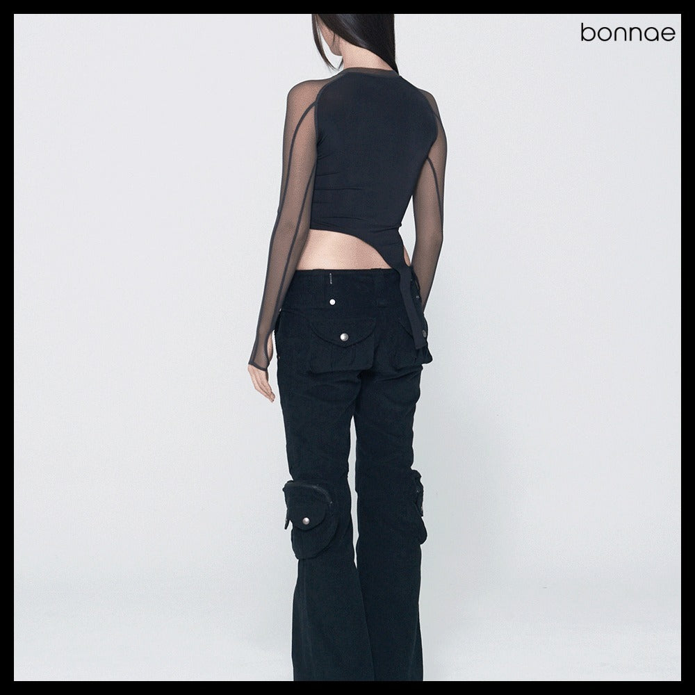 【BONNAE】Women Layered Skirt 3Colors