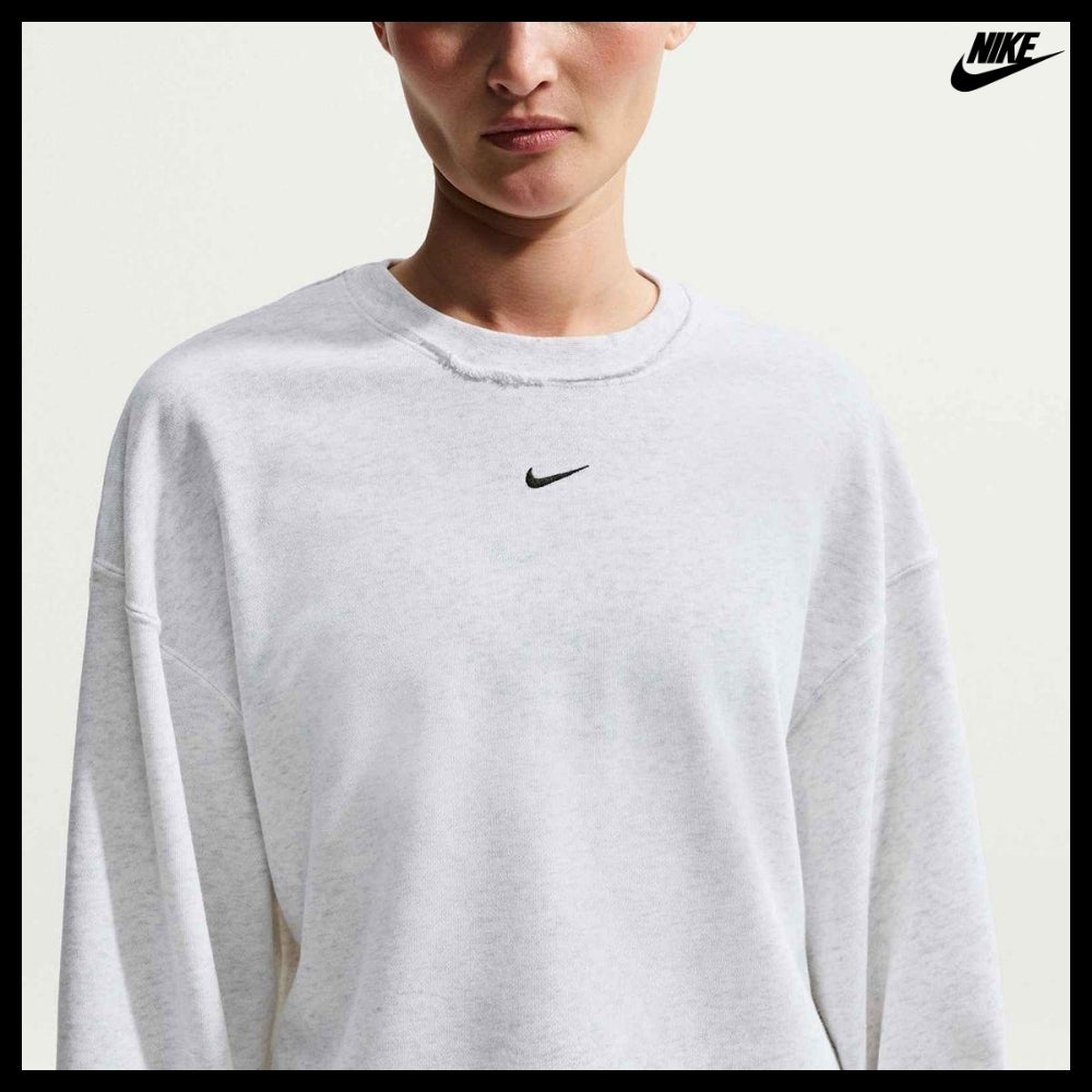 【NIKE】Sportswear Chill Terry French Terry Sweatshirt
