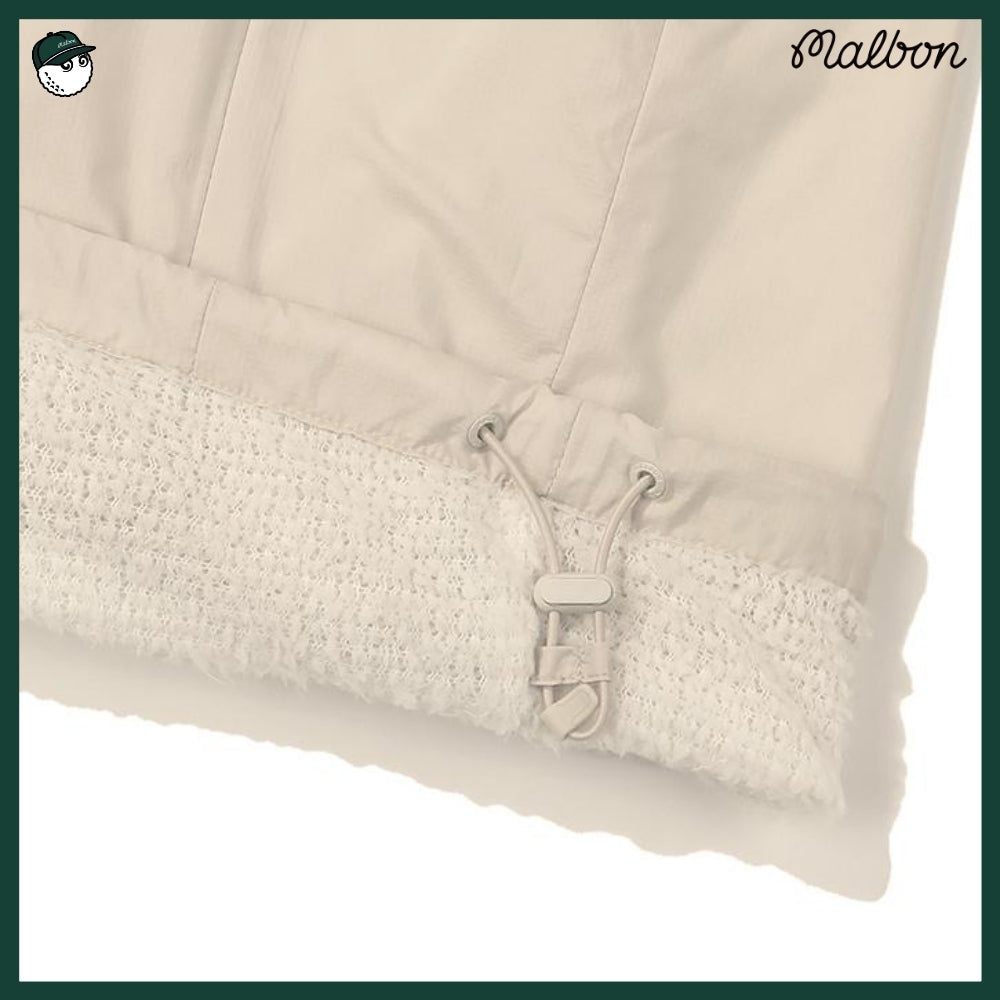 【MALBON GOLF】 SCRIPT POLARTEC ALPHA PISTE MAN 3COLORS