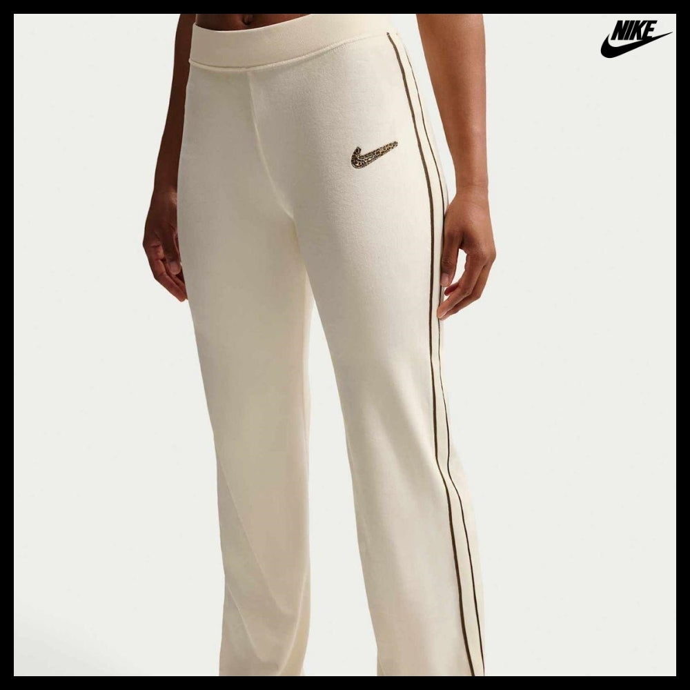 【NIKE】Sportswear Velour Pants W Coconut Milk Velvet