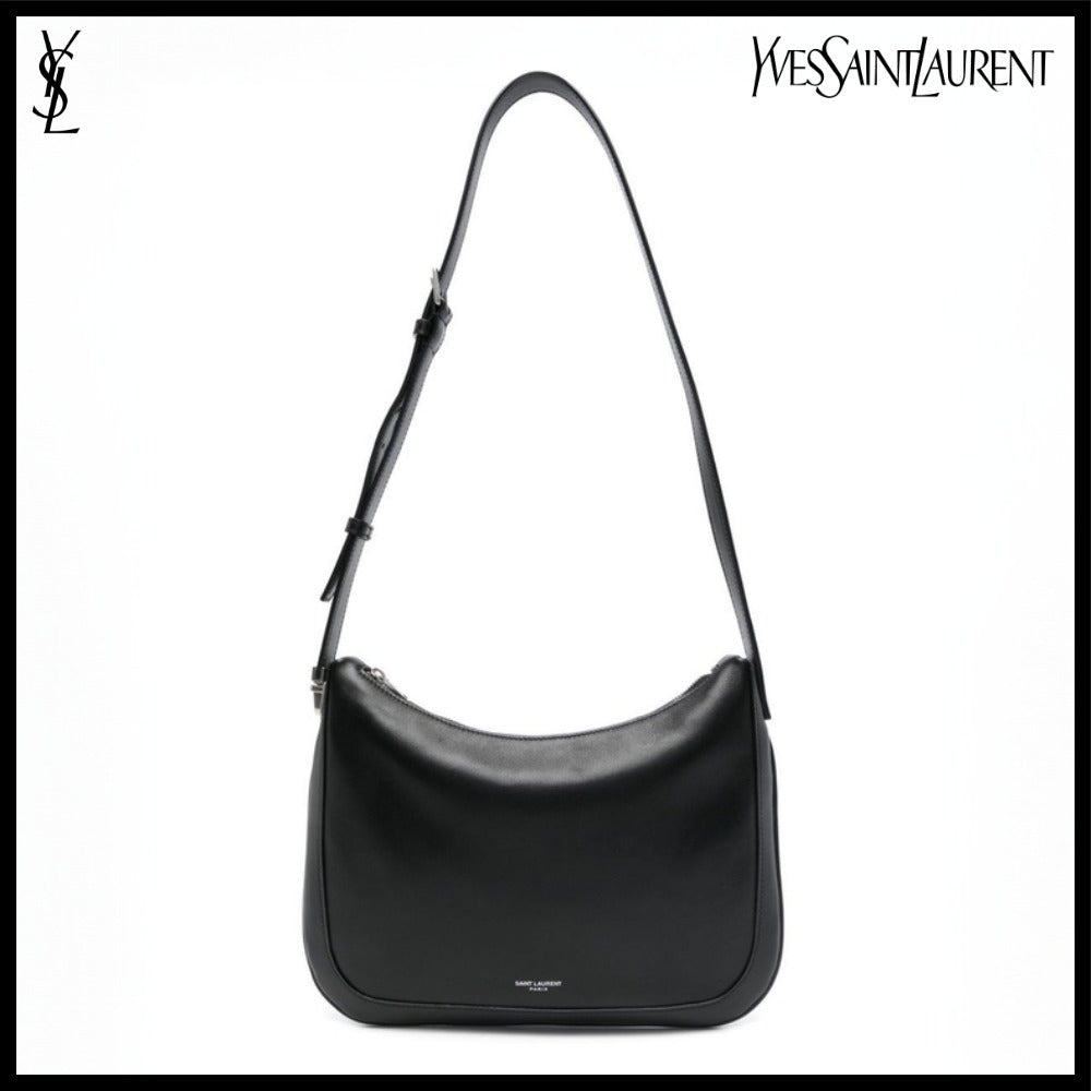 【SAINT LAURENT】 TUC LEATHER CROSSBODY BAG