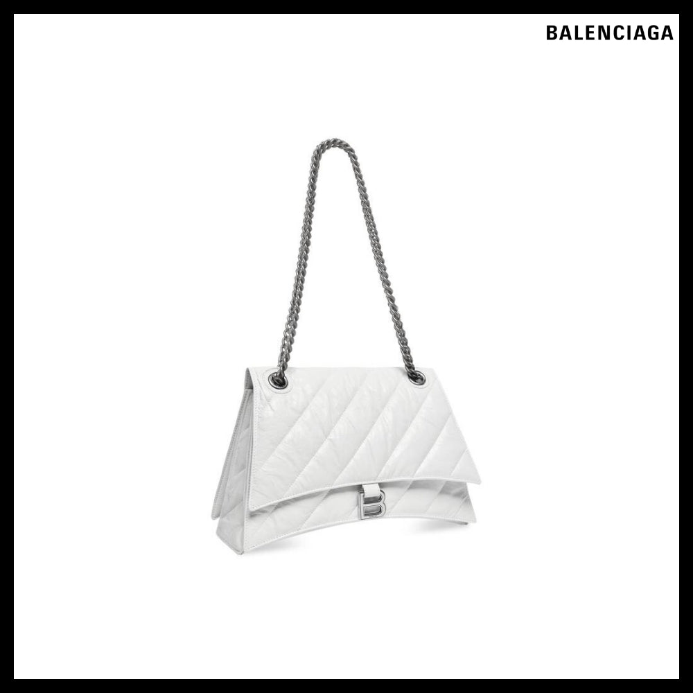 【BALENCIAGA】Crush Chain Bag Medium