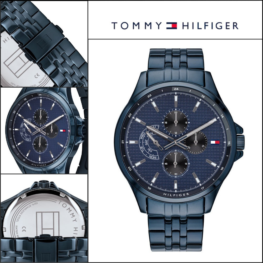 【Tommy Hilfiger】Metal Men's Watch Shawn