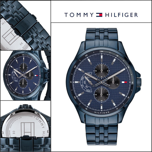 【Tommy Hilfiger】Metal Men's Watch Shawn