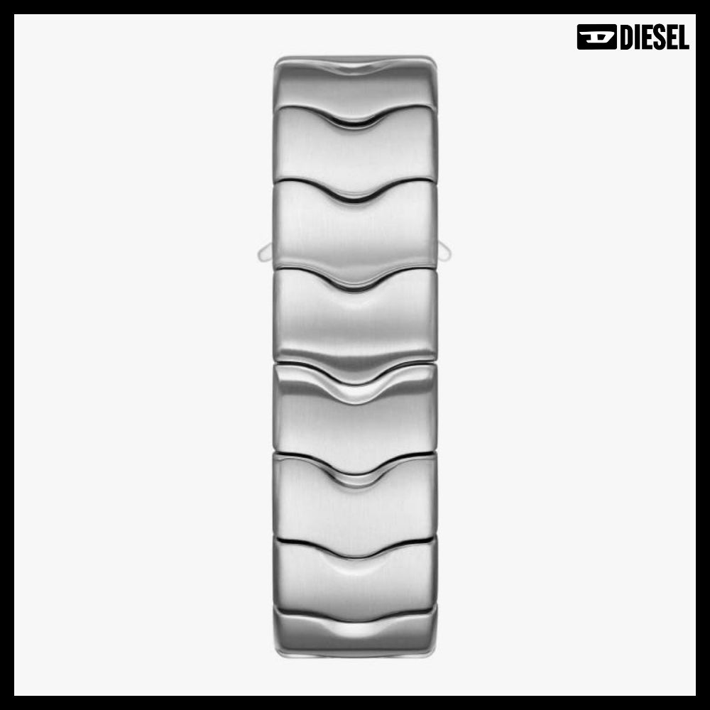 【DIESEL】Closer Square Women’s Metal Watch