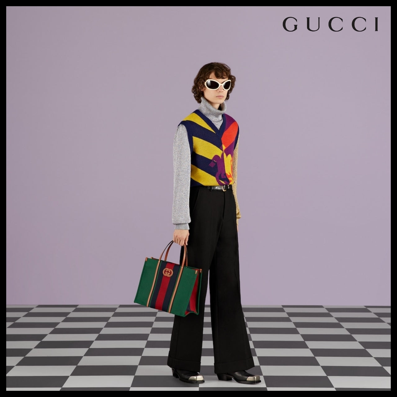 【GUCCI】Medium Tote Bag 3164