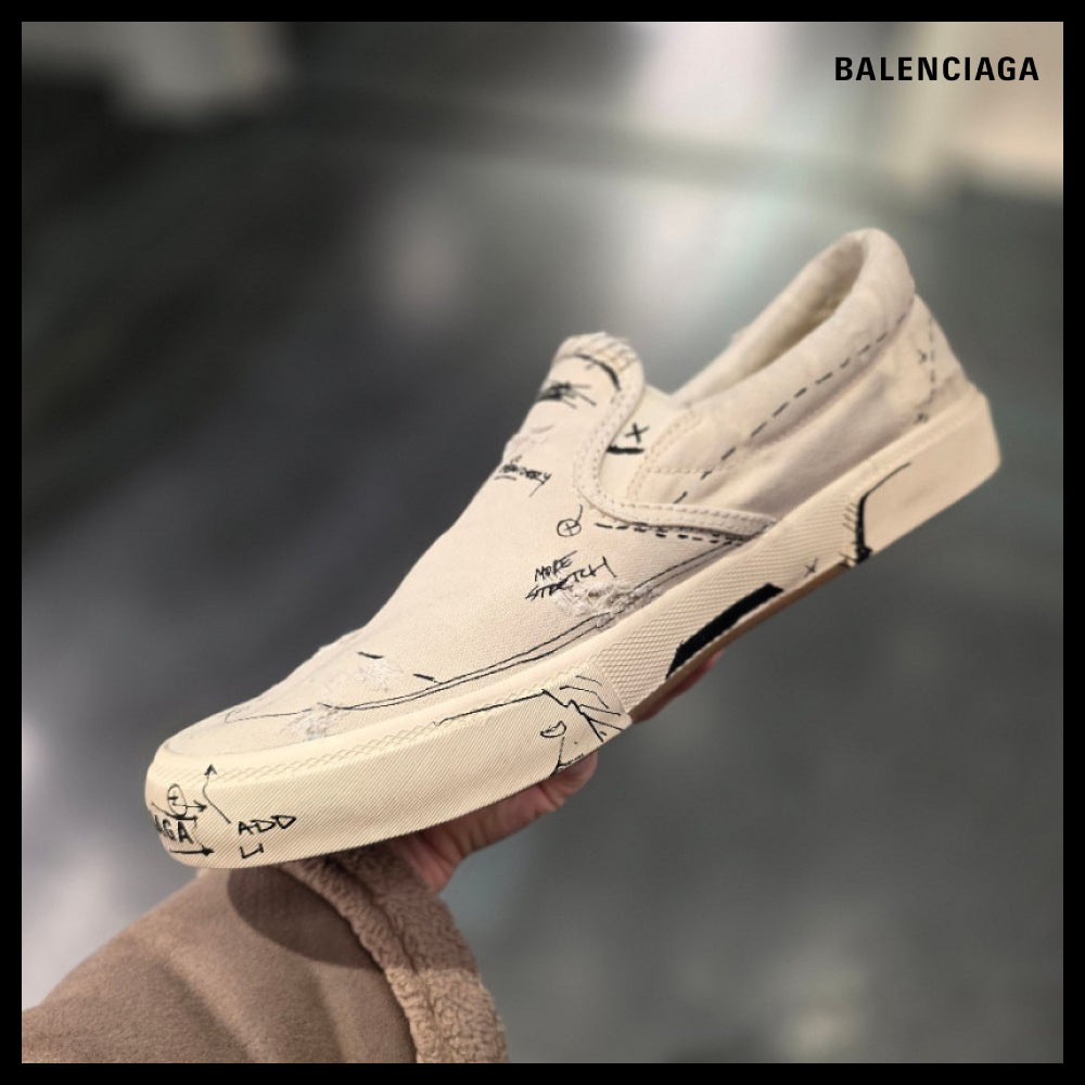 ★BALENCIAGAアウトレットセール ★Slip On Sketch Sneaker