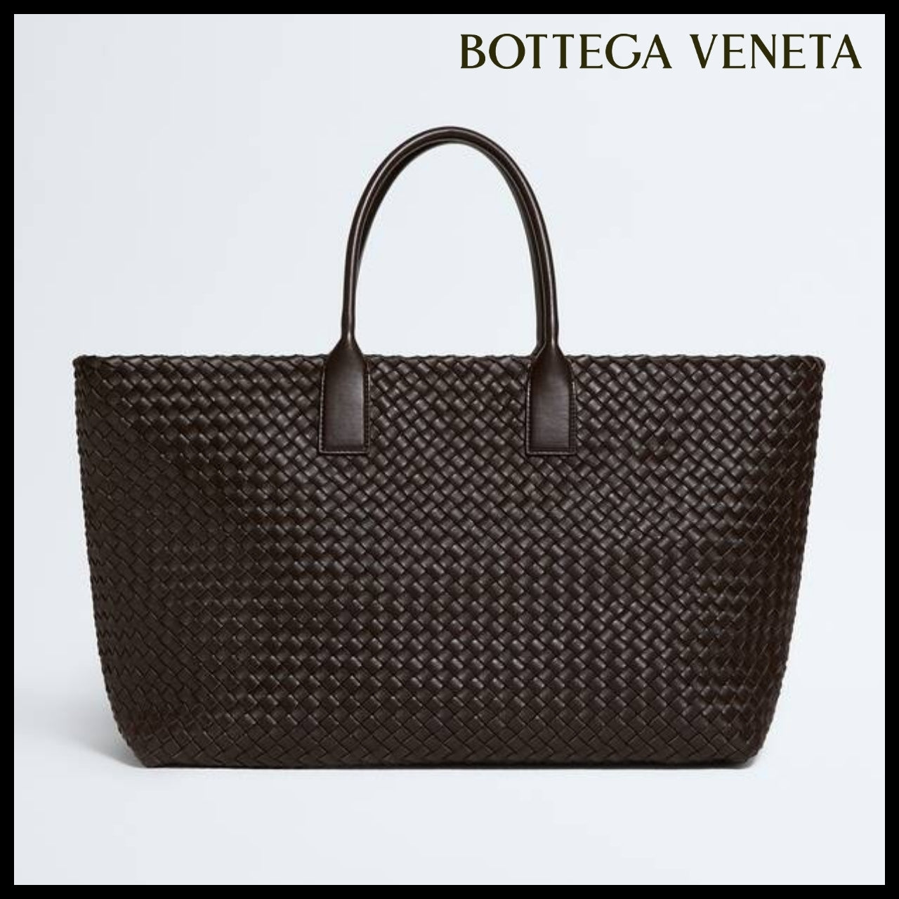 【韓国百貨店 BOTTEGA VENETA】Cabat Tote Bag Fondant