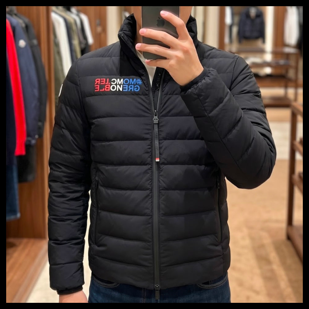 【MONCLER】CREPOL Short Down Jacket