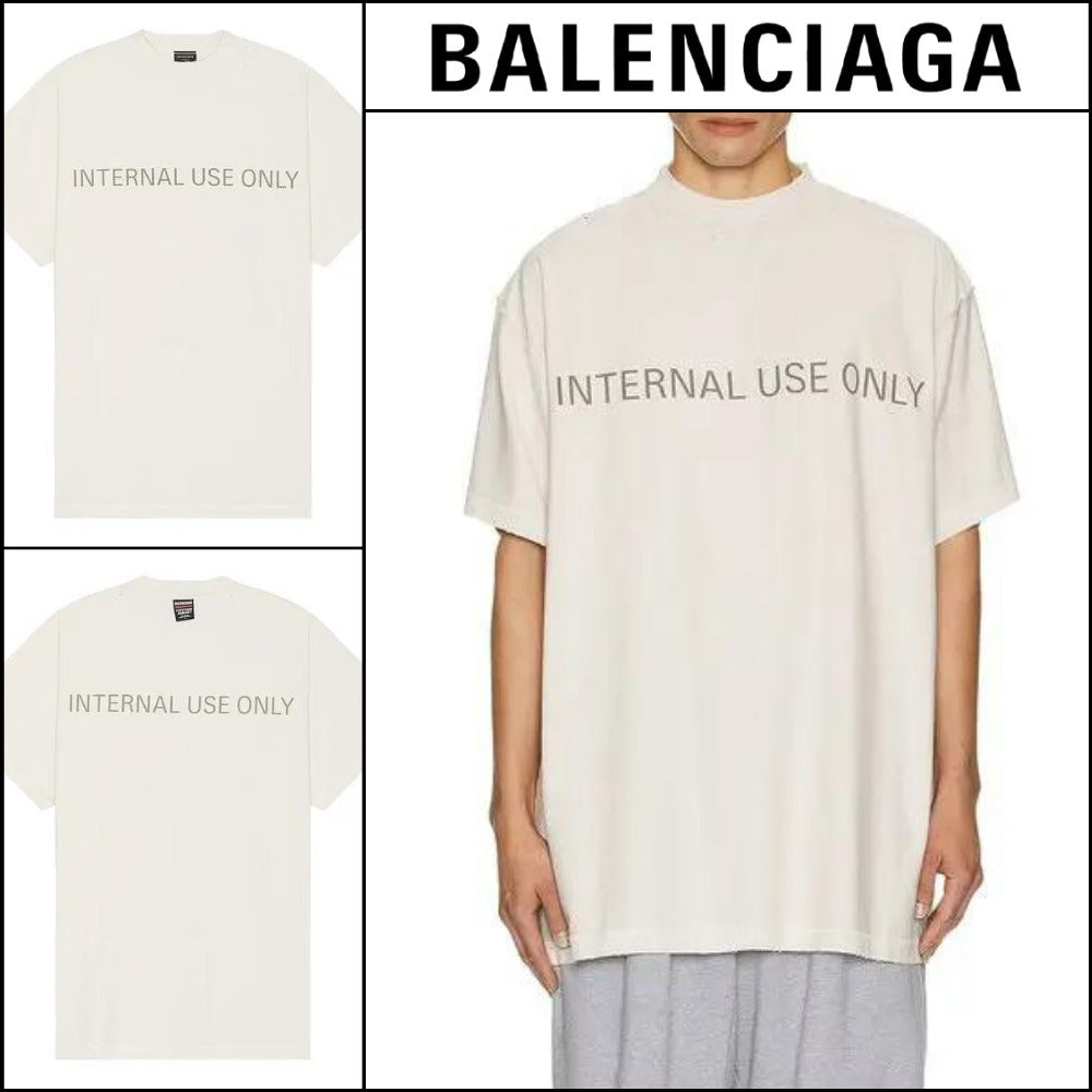 ★BALENCIAGAアウトレット セール ★Inside Out T-shirt Cream