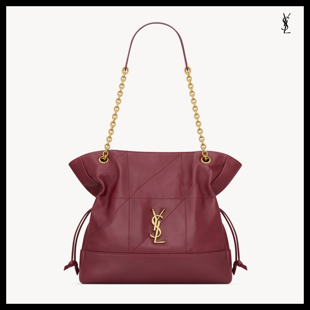 【Saint Laurent】Lambskin JAMIE Small Shopper