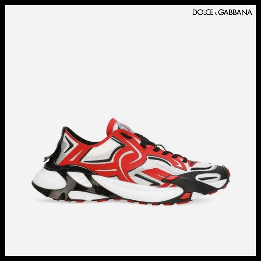 【Dolce & Gabbana】STRUCTURED MESH FAST SNEAKERS 9650