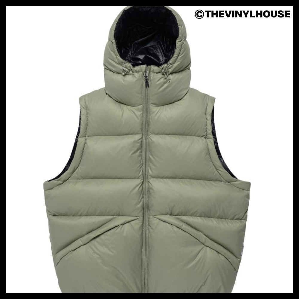 【THEVINYLHOUSE】Reversible padded jacket (3 colors)