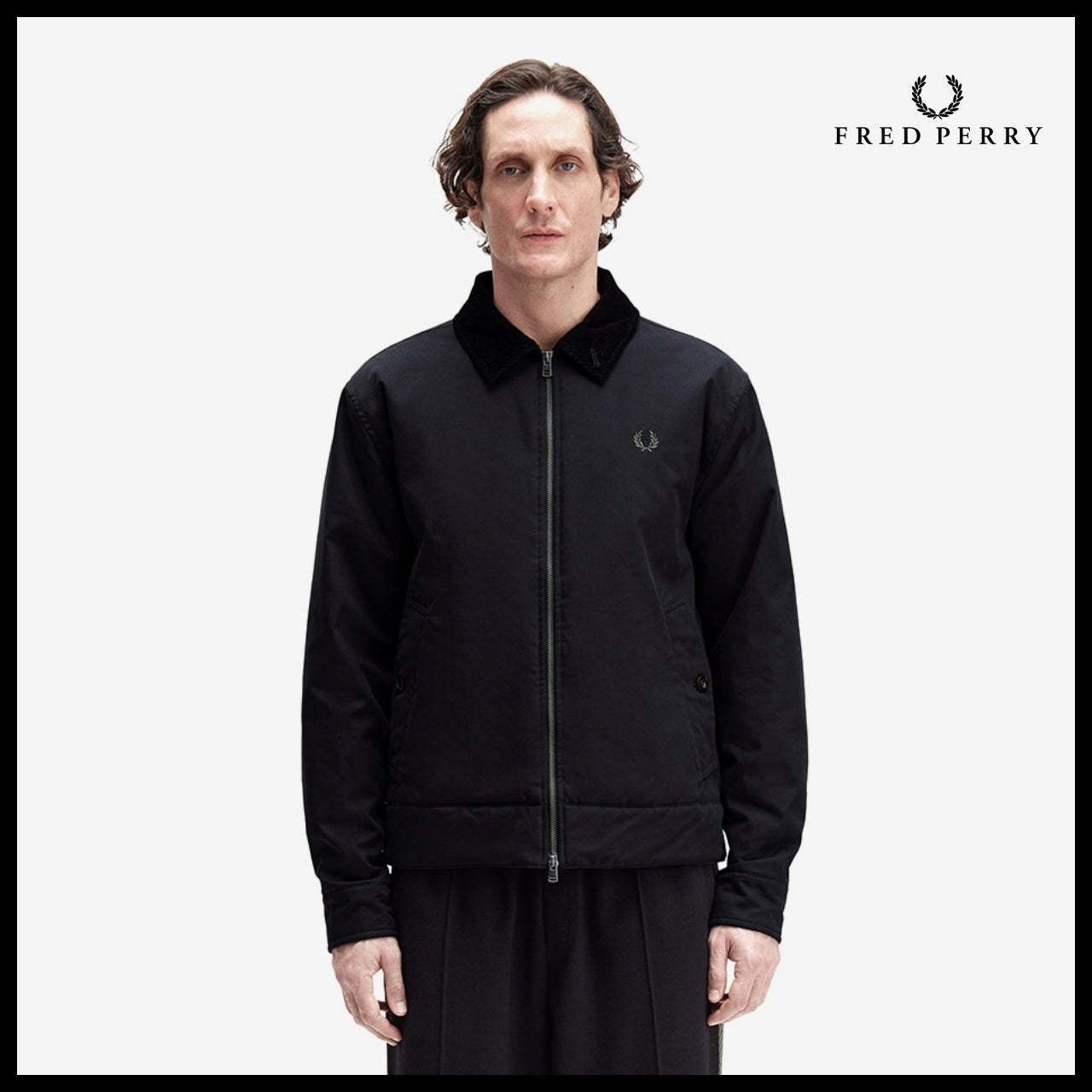 【FRED PERRY】The Caban Jacket