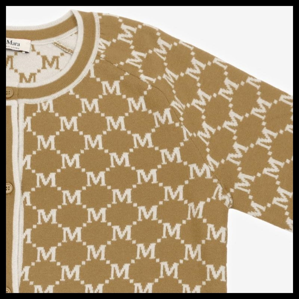 【Max Mara】Tivoli Wool Cashmere Women’s Cardigan 012