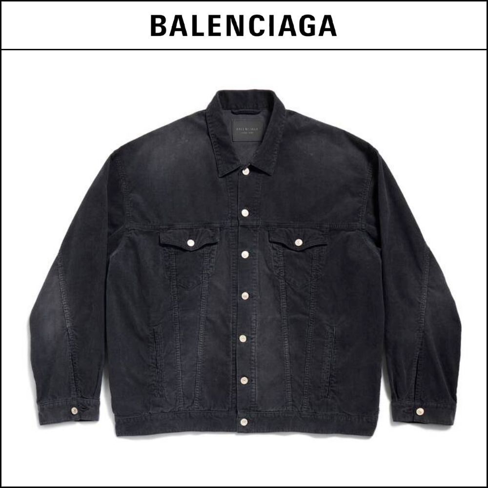 ★BALENCIAGAアウトレット セール ★DENIM OVERSIZED JACKET