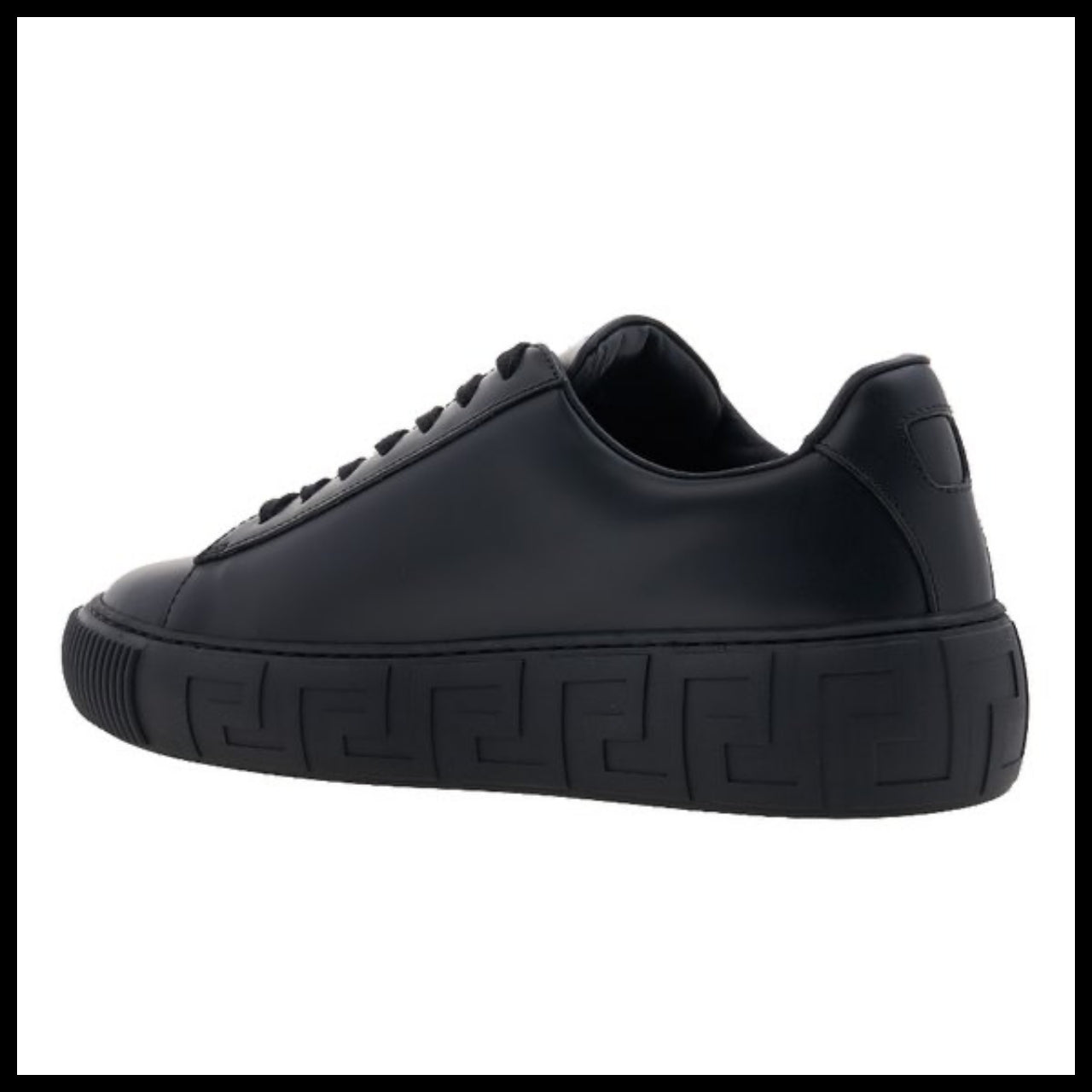 【Versace】Men's Greca Logo Sneakers Luxury Streetwear