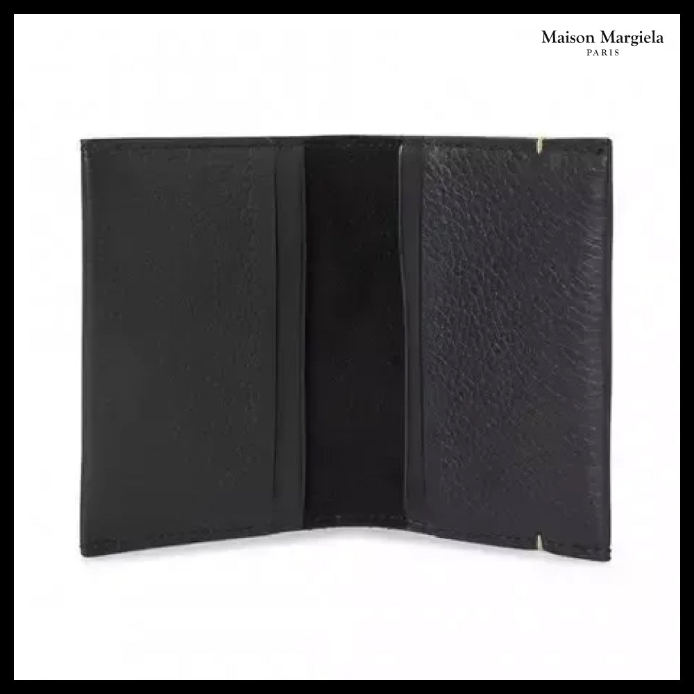 【Maison Margiela】Four Stitches Card Wallet Minimal Unisex