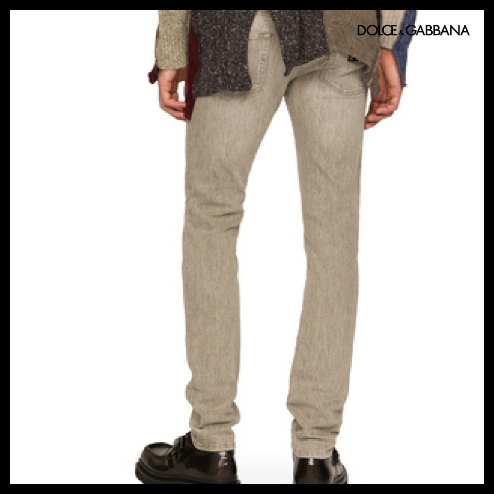 ★Dolce&Gabbanaアウトレットセール★STRETCH DENIM JEANS