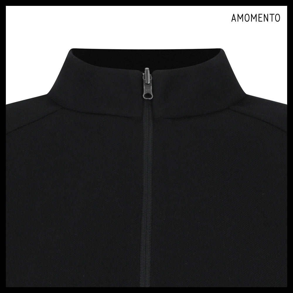 【AMOMENTO】Handmade Raglan Crop Jacket
