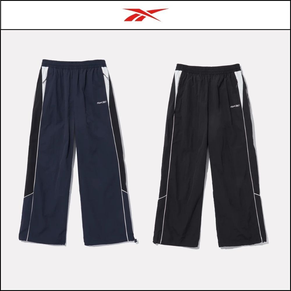 【Reebok】Premier Woven Track Pants - 2 Colors