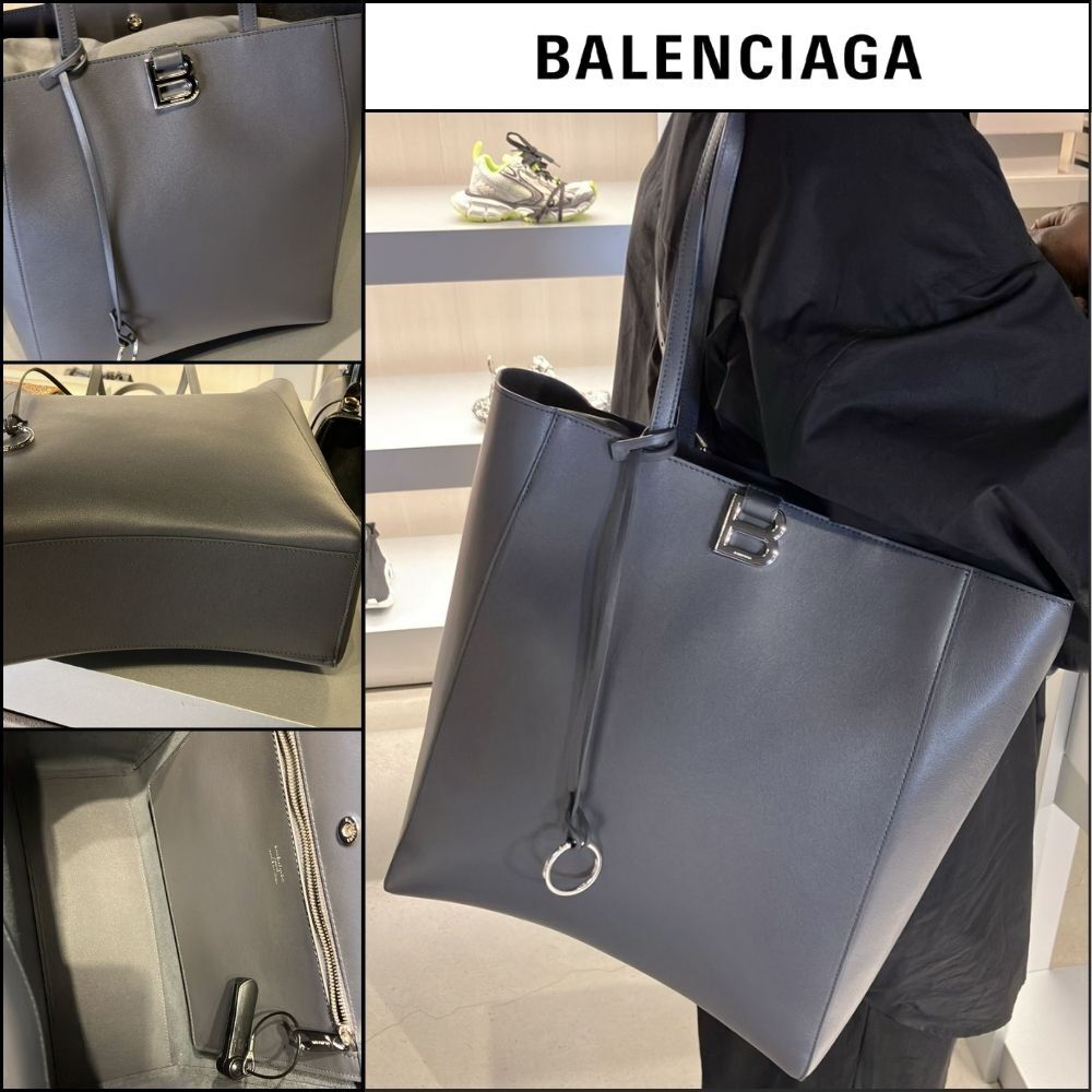 ★BALENCIAGAアウトレットセール★Hourglass Tote Bag Small